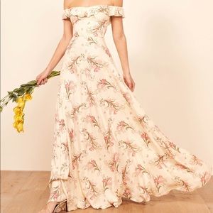 Reformation Verbena Leila Dress. Worn once for a wedding. EUC.  size 12